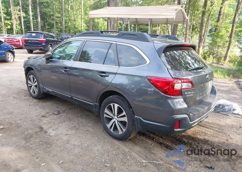2018 Subaru Outback 3.6R Limited из США, поврежденный, VIN 4S4BSENC1J3307112